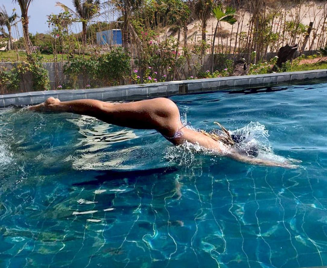 Ho Lan Retreat, Villa Mat Bien Danh Cho 8 Nguoi. Pho Tri Eksteriør bilde
