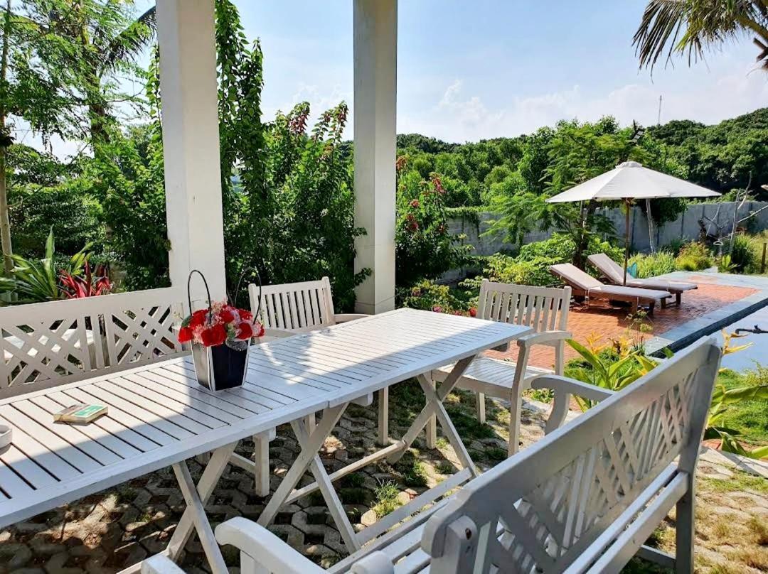 Ho Lan Retreat, Villa Mat Bien Danh Cho 8 Nguoi. Pho Tri Eksteriør bilde