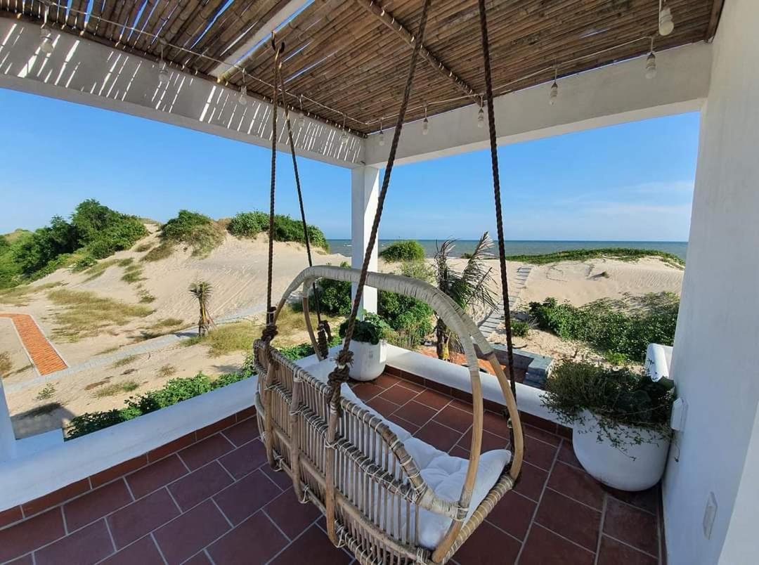 Ho Lan Retreat, Villa Mat Bien Danh Cho 8 Nguoi. Pho Tri Eksteriør bilde